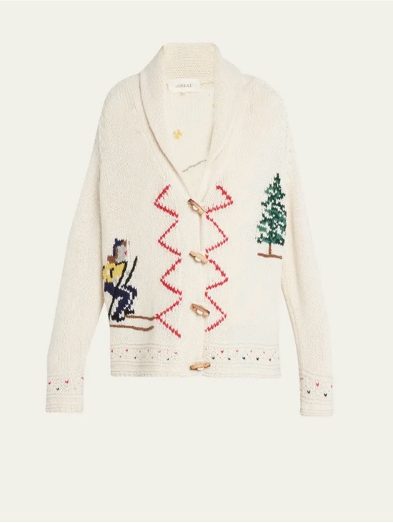THE GREAT. Sweaters - THE GREAT. The Ski Lodge Cardigan